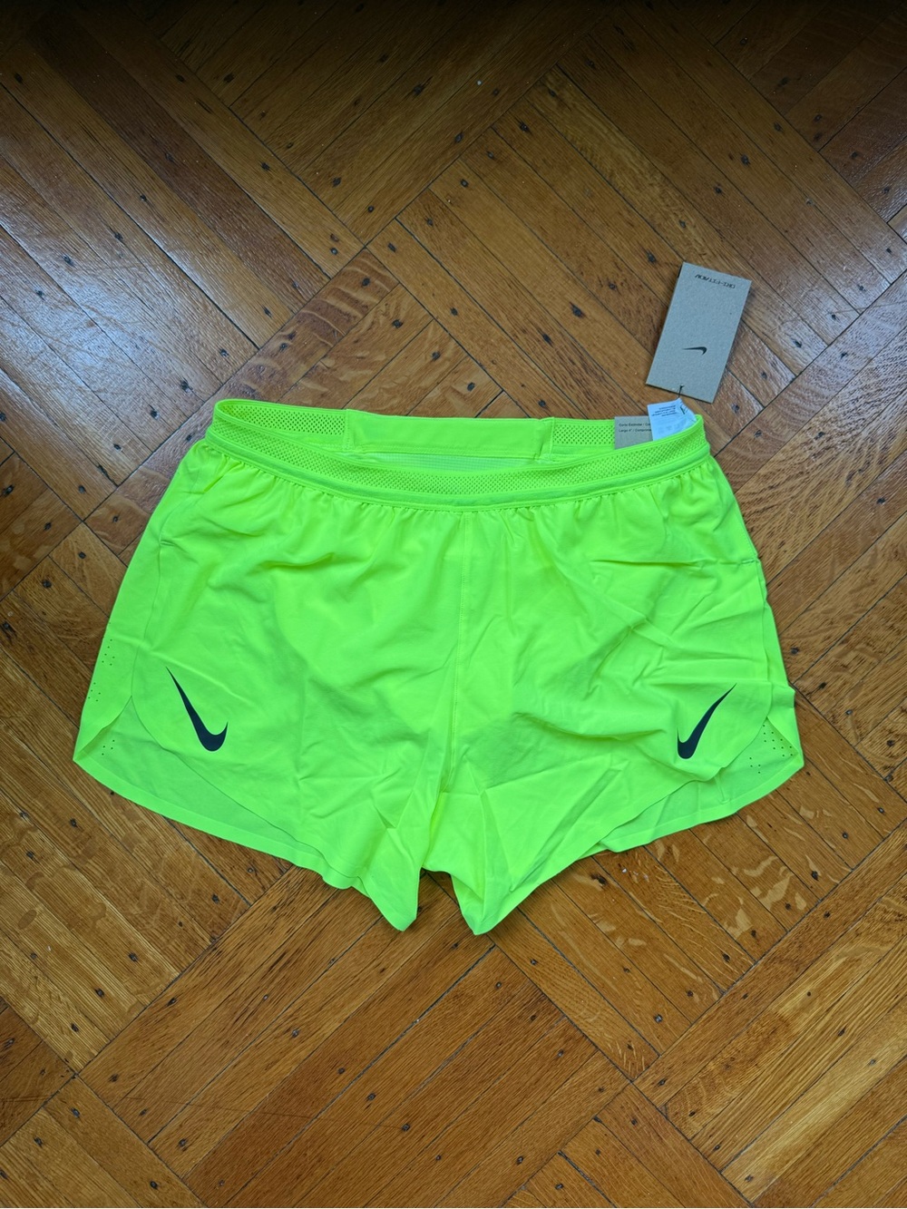 Nike Dri-Fit ADV Aeroswift 2 in 1 running shorts